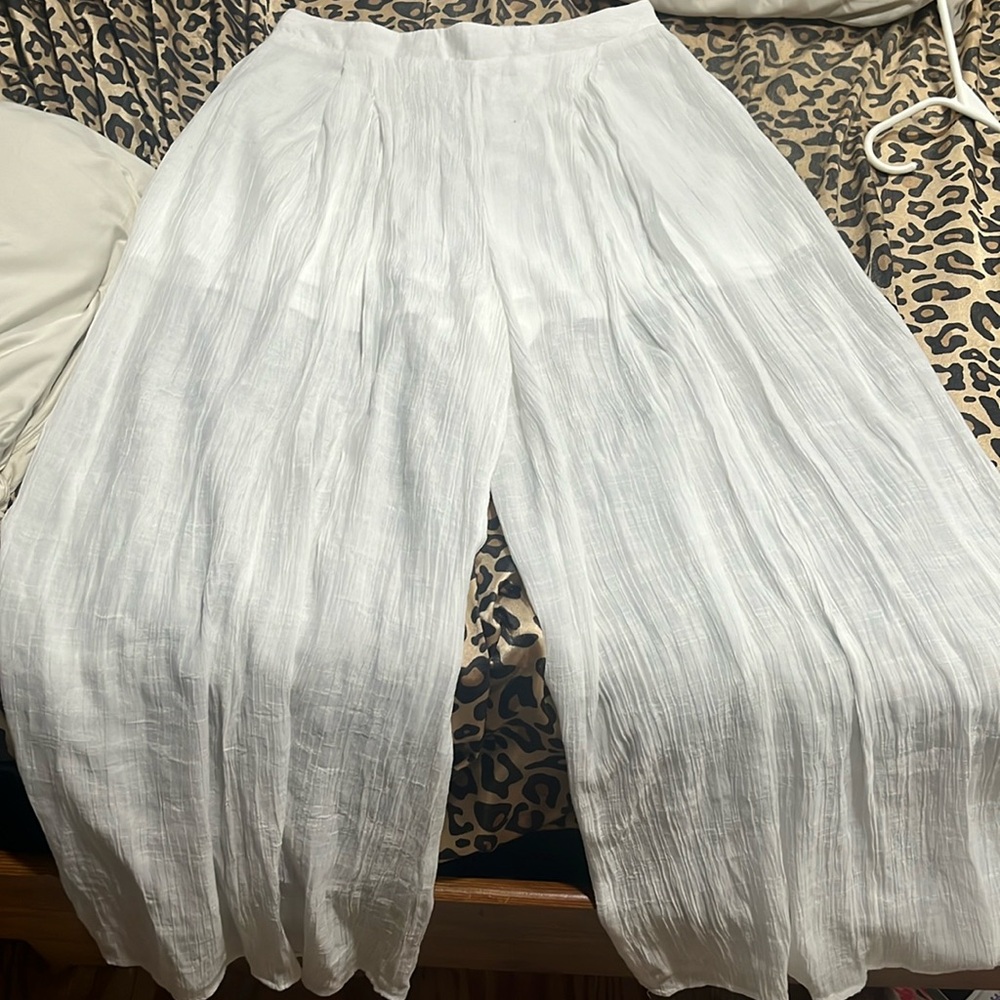 White pants